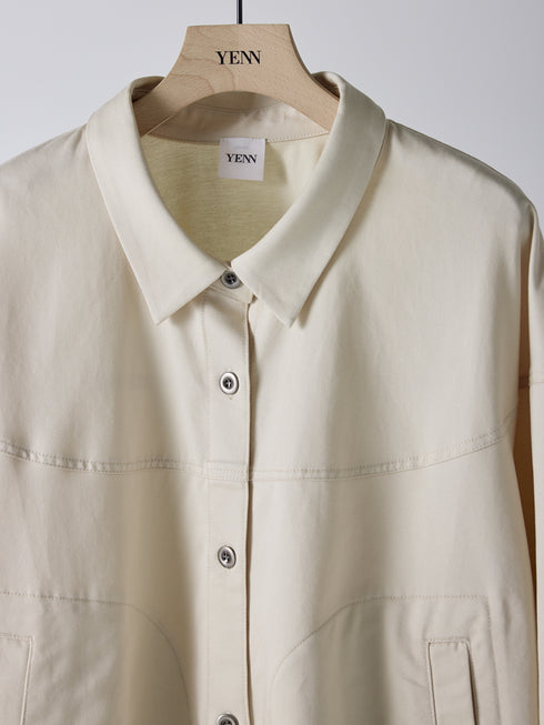 【 予約:2月上旬 】ROUND VOLUME BLOUSON /Y261-42003